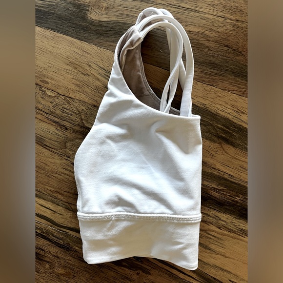 lululemon Energy Longline Bra Medium Support, B-D Cups size 2 - Picture 8 of 8